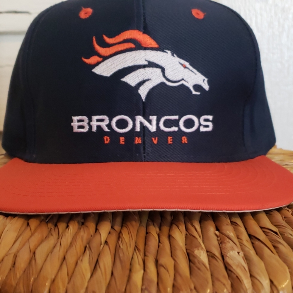 Denver Broncos vintage hat